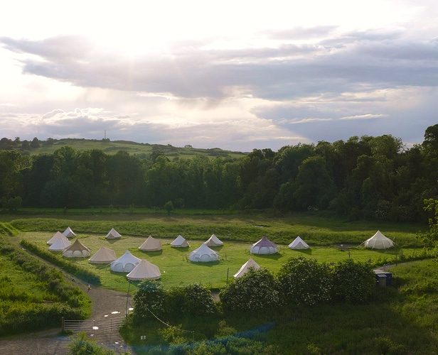 Bell Tent — Saddleback