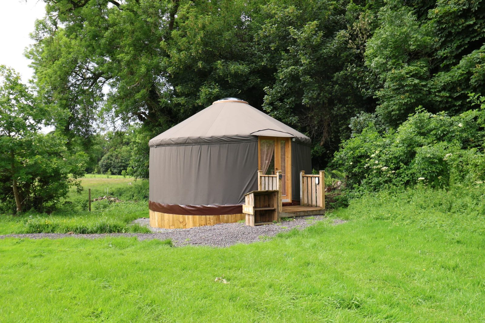 Yurt — Oak